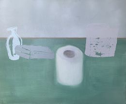 Gemälde, Toiletry bag 1, Katalin Soós