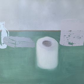 Gemälde, Toiletry bag 1, Katalin Soós