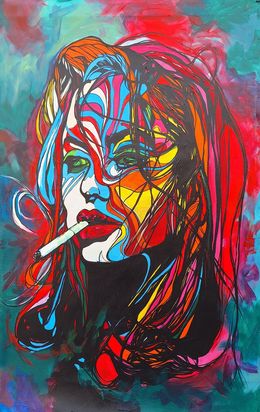 Peinture, Colores, Rachel Perez Troncoso