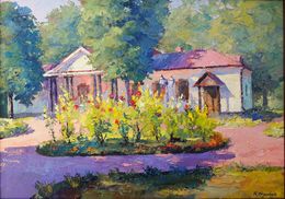 Painting, Gogol's House, Boris Serdyuk