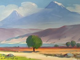 Peinture, Armenian highlands, Samvel Atasunts