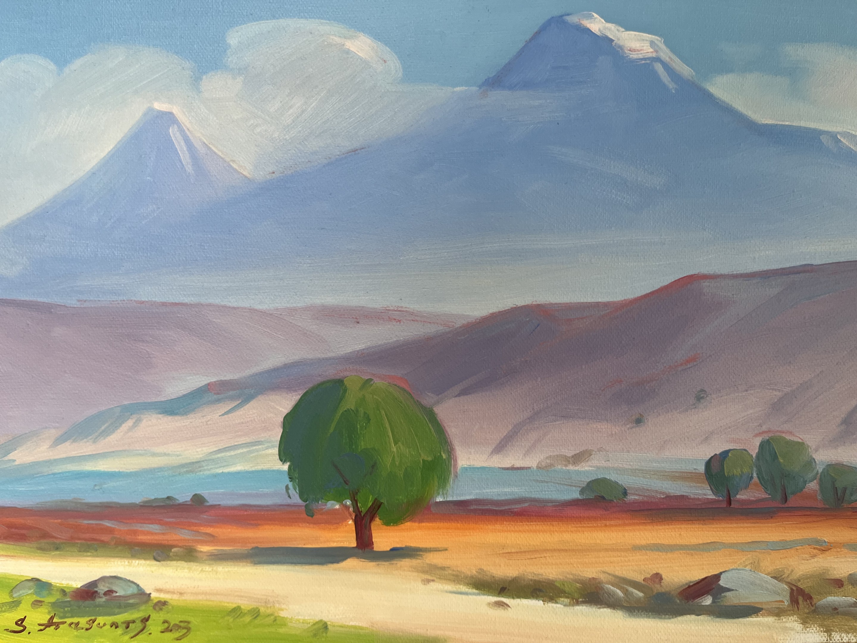 Samvel Atasunts, Armenian highlands Samvel Atasunts, Armenian highlands