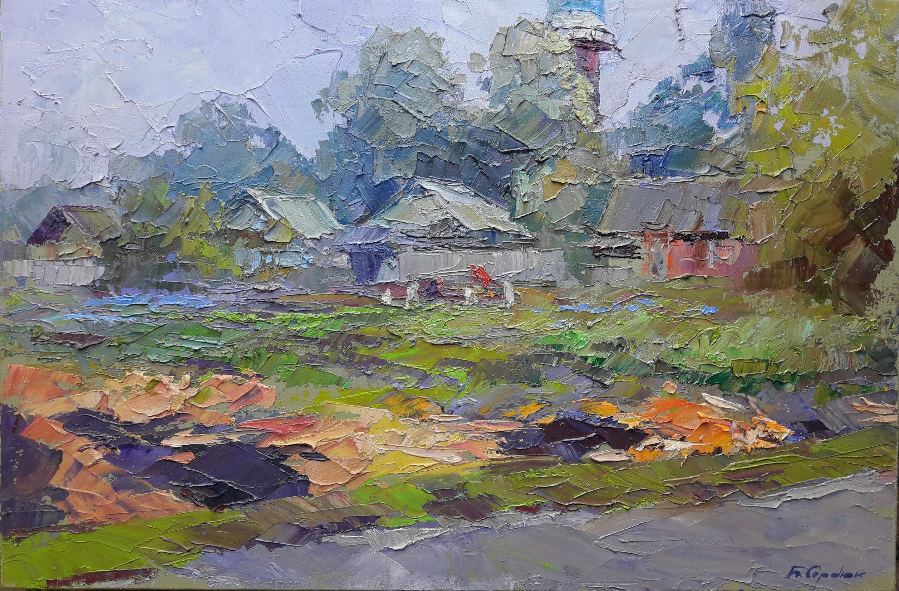 Boris Serdyuk, On the outskirts of Dykanka Boris Serdyuk, On the outskirts of Dykanka