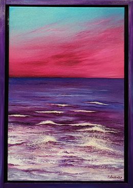 Peinture, Wave Splash, Olesia Lebedenko