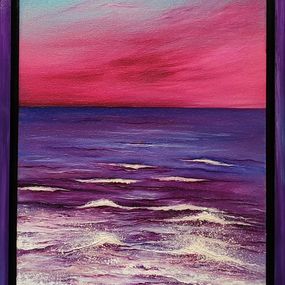Gemälde, Wave Splash, Olesia Lebedenko