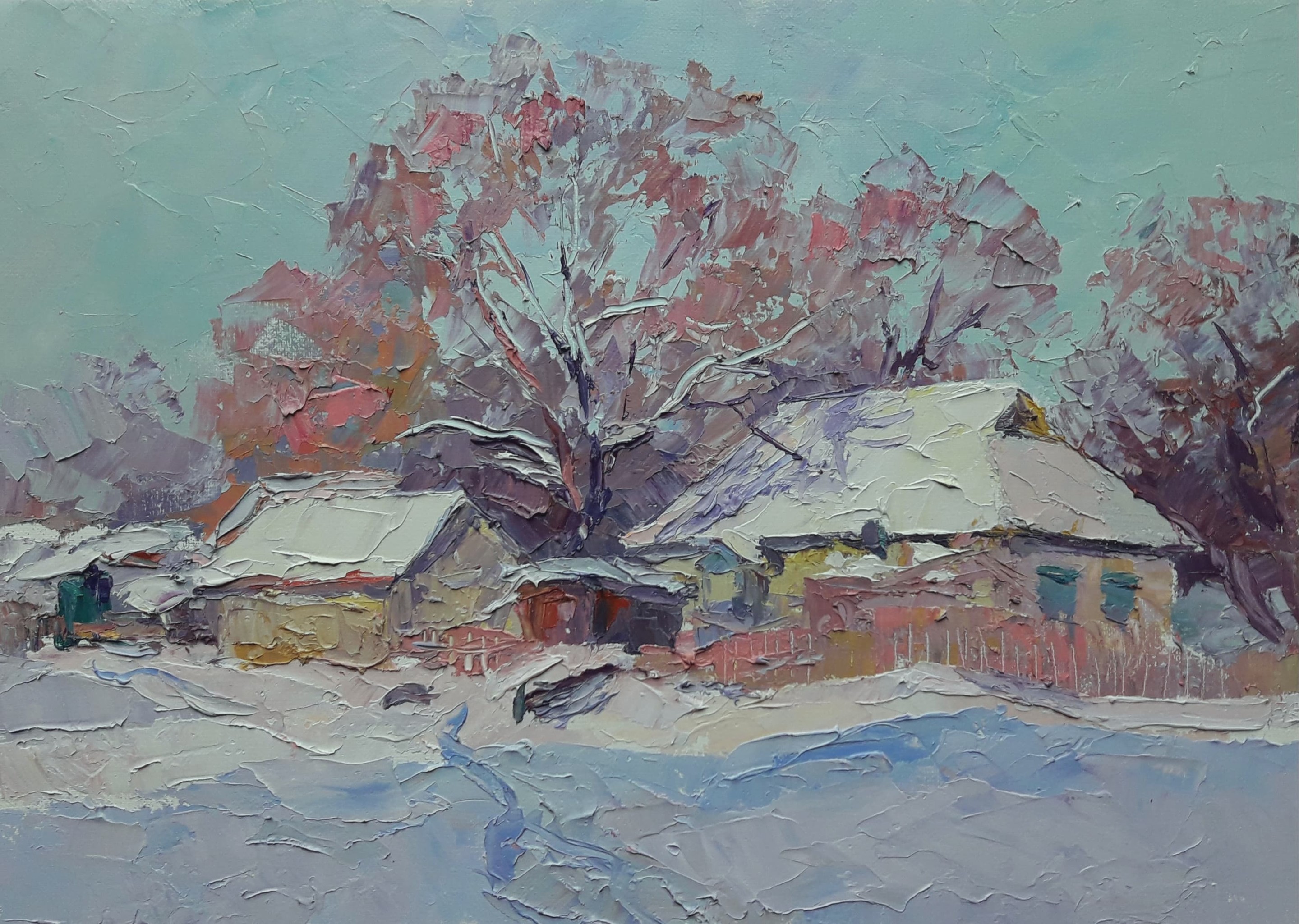 Boris Serdyuk, Pink evening Boris Serdyuk, Pink evening