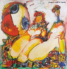 Peinture, Dreams, Aaron Labin (Grigoryan)