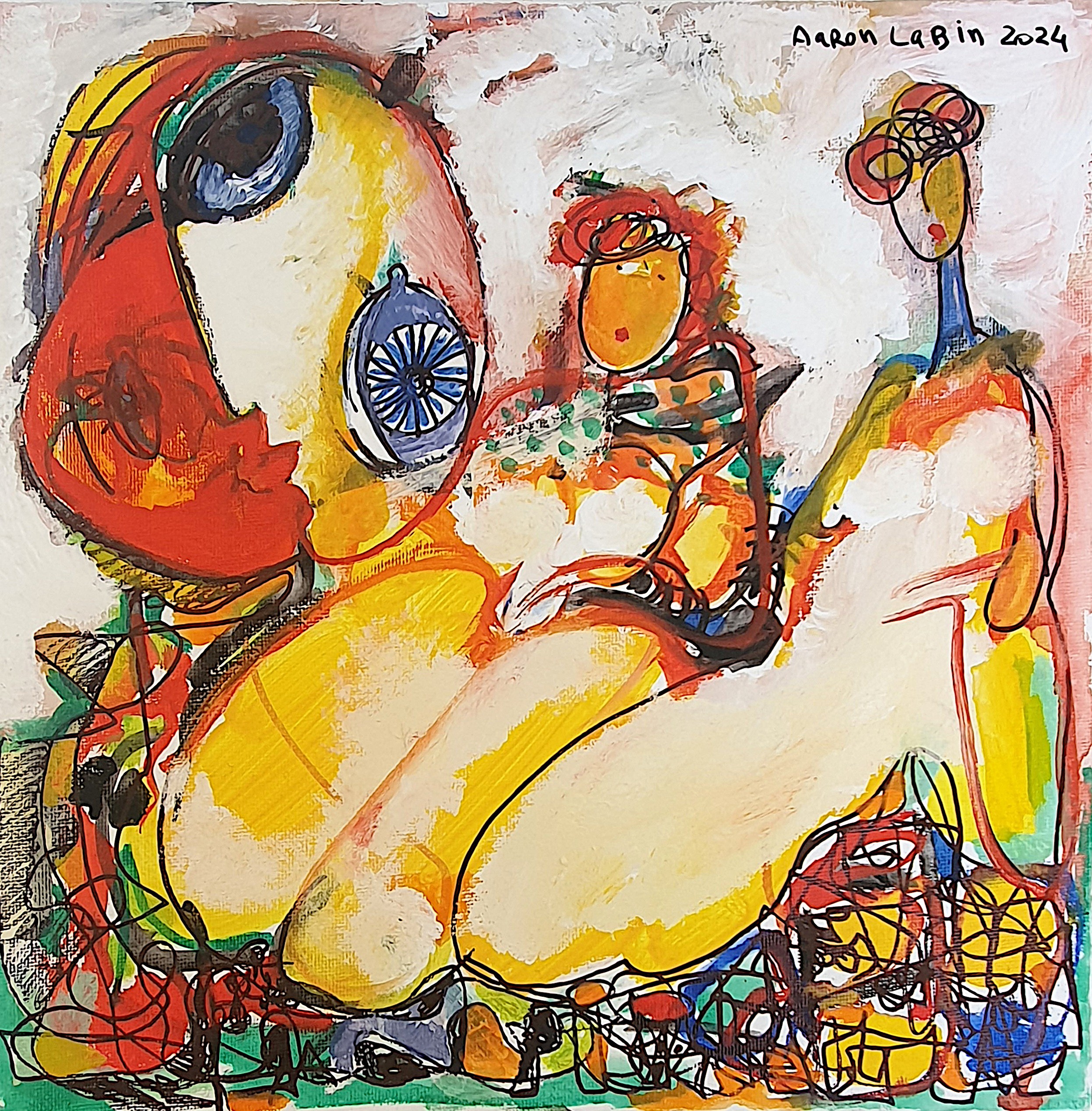 Aaron Labin (Grigoryan), Dreams Aaron Labin (Grigoryan), Dreams
