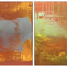 Gemälde, Sama (Quadriptych), Yari Ostovany