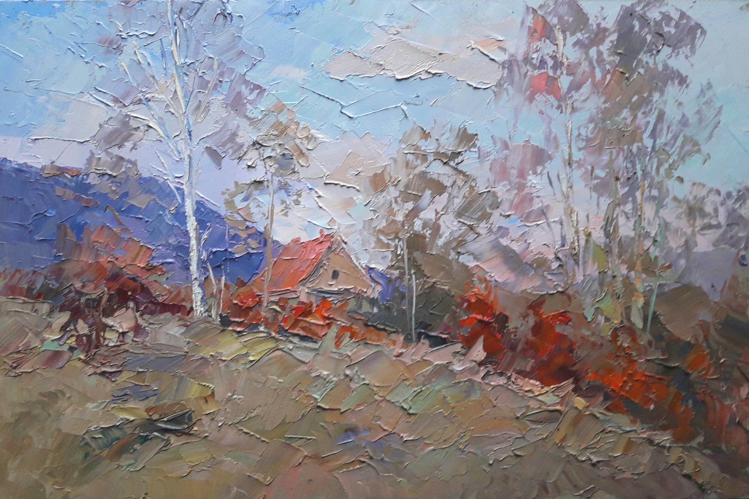 Boris Serdyuk, House on the edge of the forest Boris Serdyuk, House on the edge of the forest