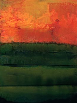 Peinture, The Third Script 45, Yari Ostovany