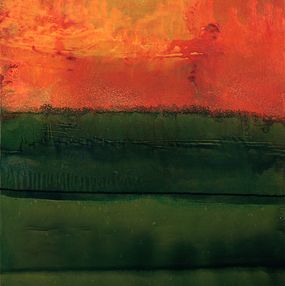 Peinture, The Third Script 45, Yari Ostovany