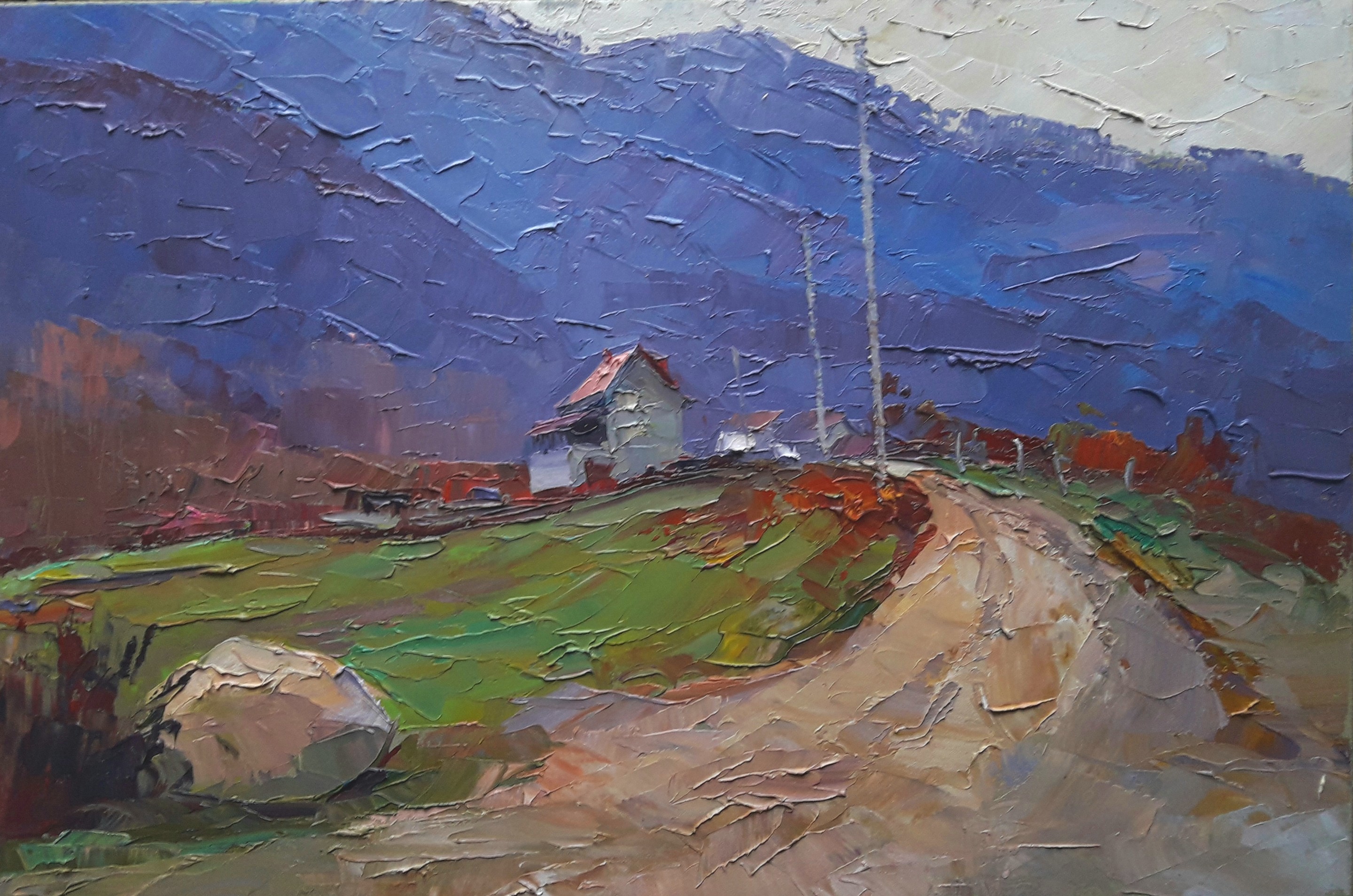 Boris Serdyuk, Transcarpathian village Boris Serdyuk, Transcarpathian village