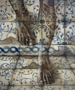 Peinture, Talavera, Beatriz Villavicencio