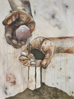 Peinture, Transformación, Beatriz Villavicencio