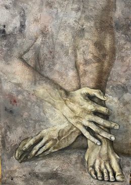 Peinture, Transparencia, Beatriz Villavicencio