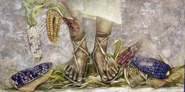 Peinture, Desde mi tierra, Beatriz Villavicencio