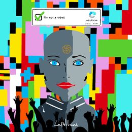 Painting, I'm not a robot, Lord Wilmore