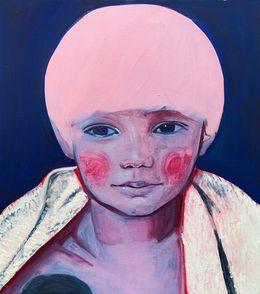 Painting, What Are You Playing At?, Zena Blackwell
