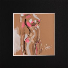 Peinture, Nu féminin, Nathalie Cubéro