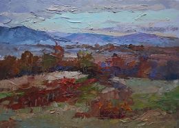 Painting, Awakening of the day, Boris Serdyuk