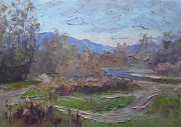 Painting, Morning, Boris Serdyuk