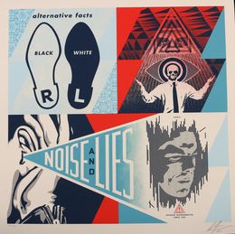 Drucke, Alternative Facts, Shepard Fairey (Obey)