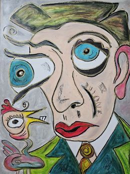 Fine Art Drawings, Patrick de Luxembourg, Andy Berrend