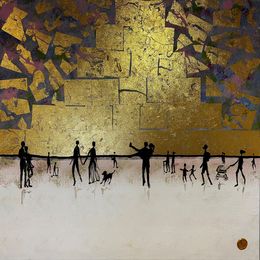 Peinture, Your hand in mine, Katharina Hormel