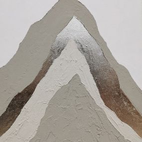 Gemälde, You and Mountains, Zukhra Atnasheva