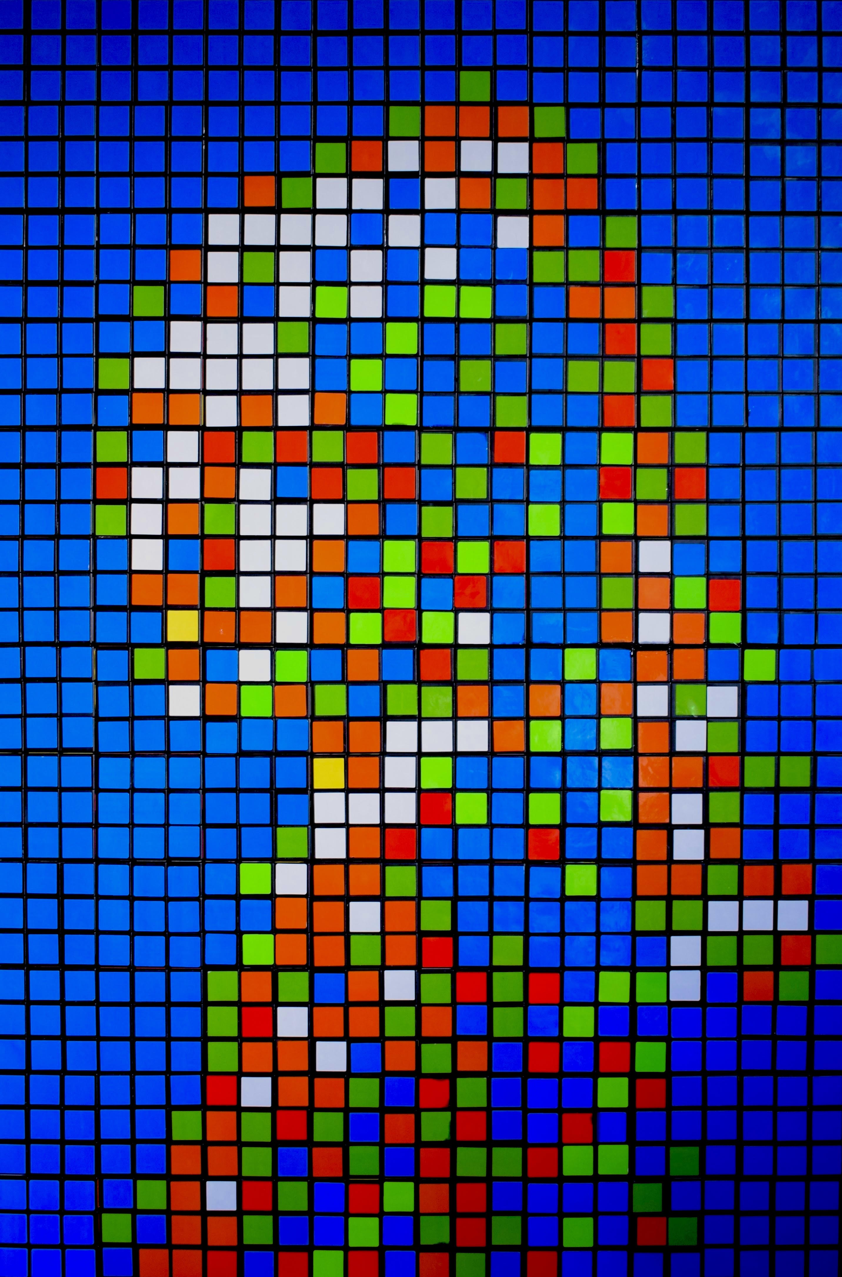 Fai McCabe, Girl With a Pixel Earring Fai McCabe, Girl With a Pixel Earring