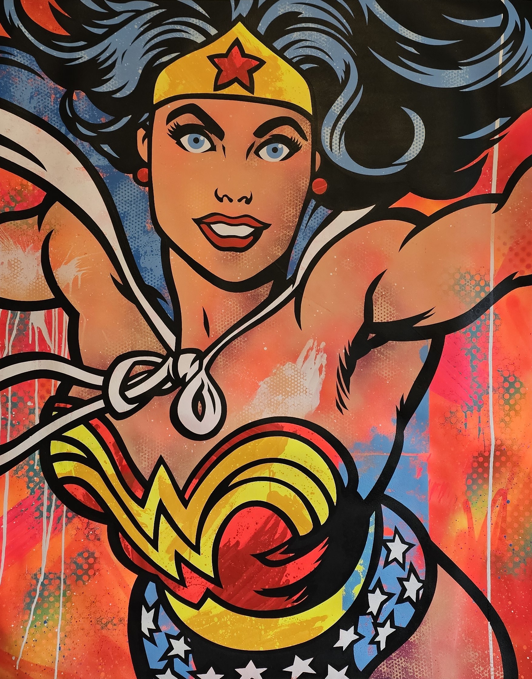 Seen, Wonder Woman (Super Hero Series) Large Seen, Wonder Woman (Super Hero Series) Large