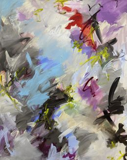 Peinture, Love Vibes V, Viktoria Ganhao