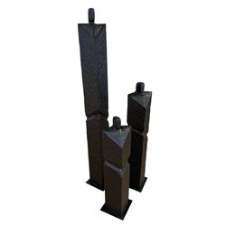 Sculpture, Vulnérable, entier, Christian Michaud