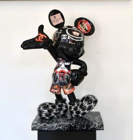 Sculpture, Mickey Chanel, Naor