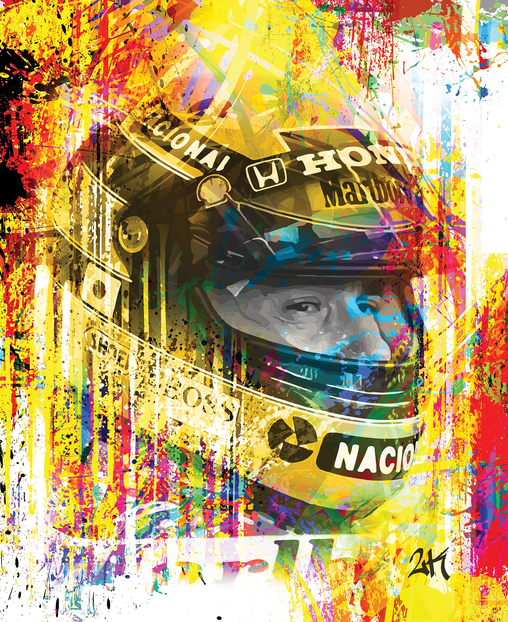 2Kyff, Ayrton Senna 2Kyff, Ayrton Senna