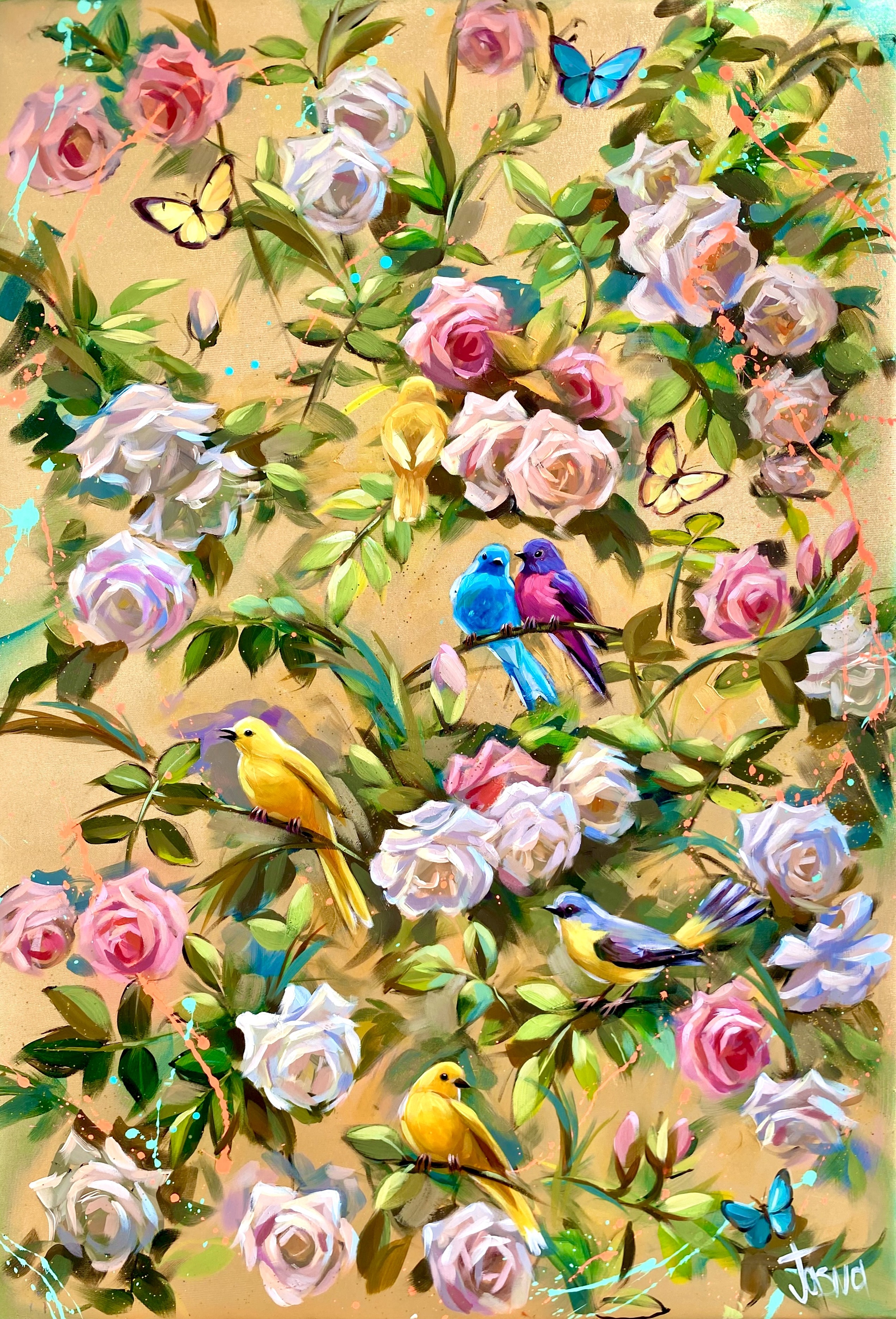 Yasna Godovanik, The Golden Joy Of Summer Yasna Godovanik, The Golden Joy Of Summer