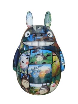 Sculpture, Bleu Totoro, Sylvie Cappe