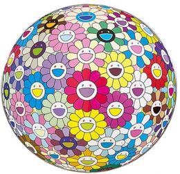 Print, Colorful Miracle Sparkle, Takashi Murakami