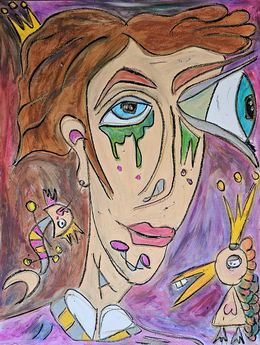 Fine Art Drawings, Qalbi de Cirta, Andy Berrend
