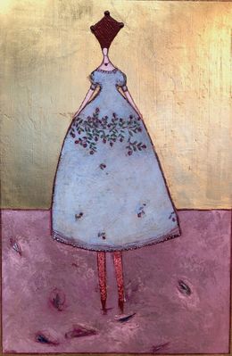 Gemälde, Les petites variations n°0, Daniela Meza Sigala
