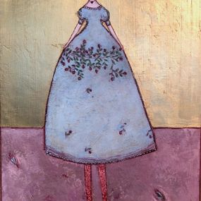 Gemälde, Les petites variations n°0, Daniela Meza Sigala