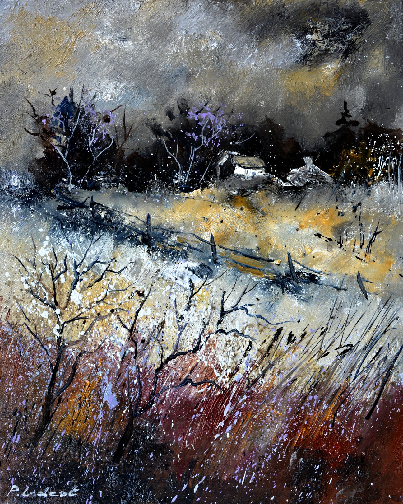 Pol Ledent, Winter Pol Ledent, Winter