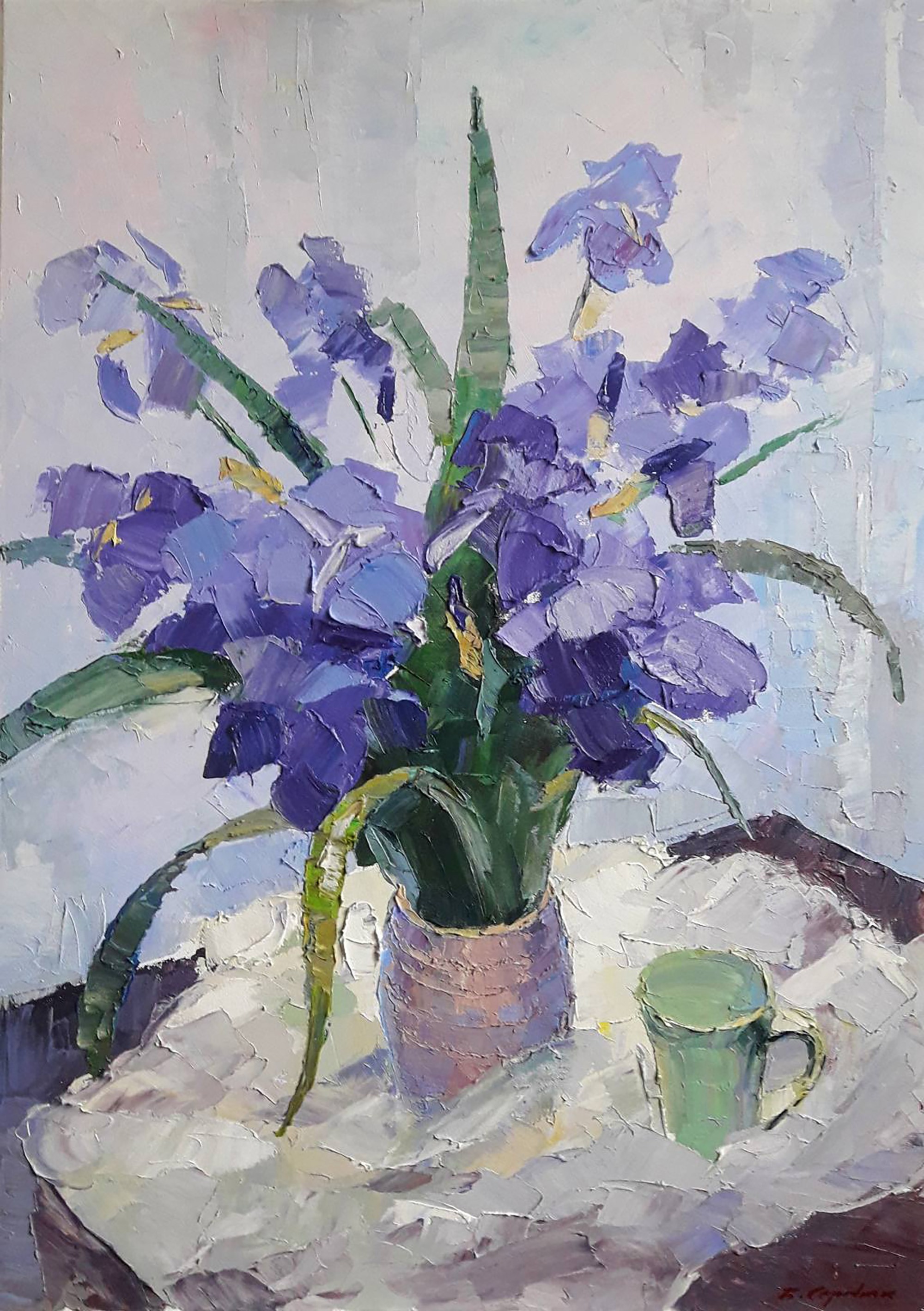 Boris Serdyuk, Irises Boris Serdyuk, Irises