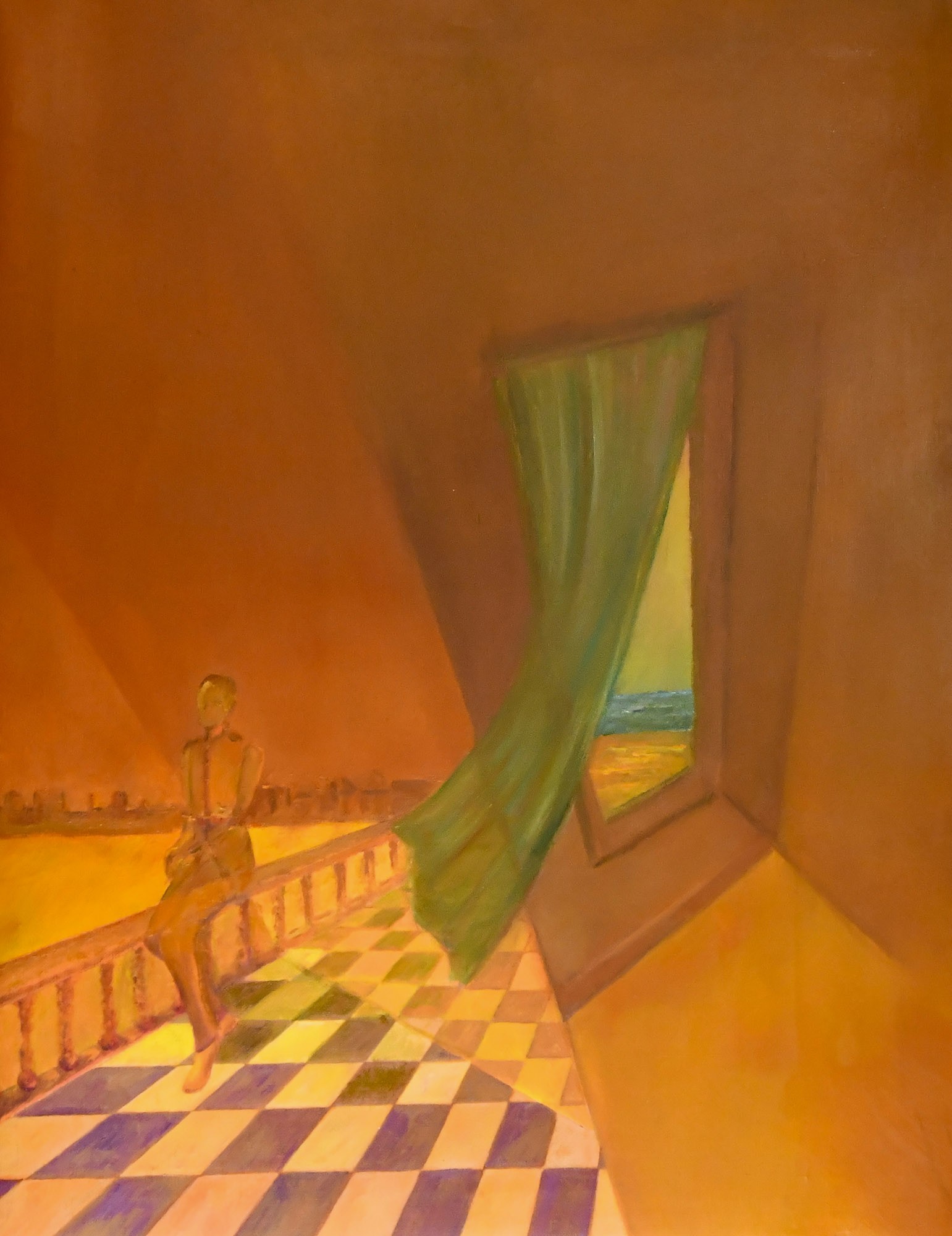 Graciela Castellano-Saavedra, Horizon orange Graciela Castellano-Saavedra, Horizon orange