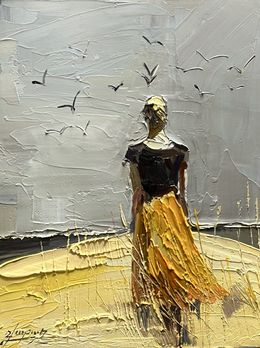Gemälde, Alone with the Breeze, Vahe Bagumyan