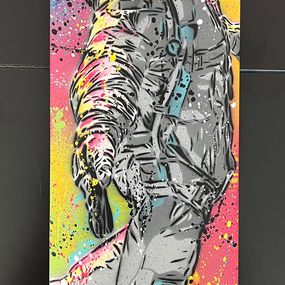 Sculpture, Lévitation SkateBoard, Valerian Lenud