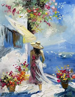 Gemälde, Mediterranean Breeze, Vahe Bagumyan