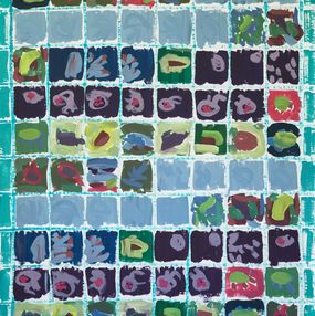 Gemälde, Considering Quitting It All And Going To The Aquarium To Draw Jellyfish / We Can Slow Together, Simon Findlay