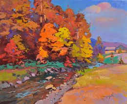 Painting, Colors of Nature, Alexander Shandor